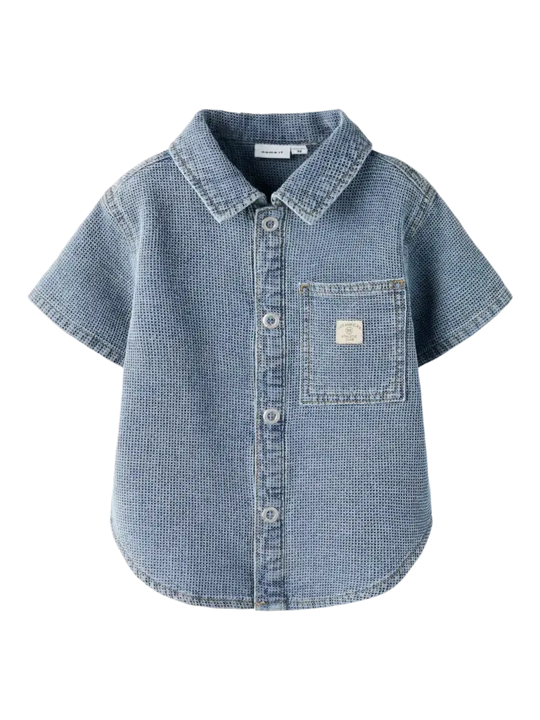 Name It Name it - Dnm shirt medium blue denim