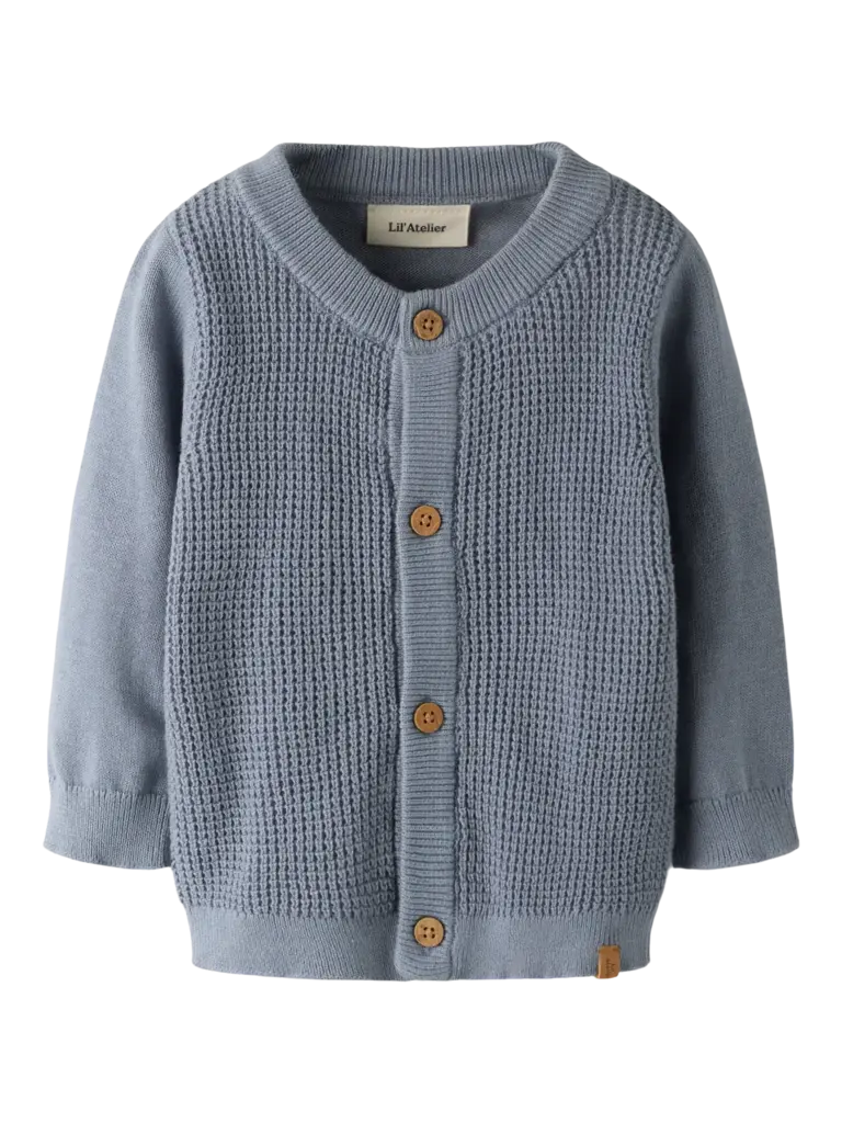 lil atelier Lil atelier -  Daryl Cardigan Tradewinds baby