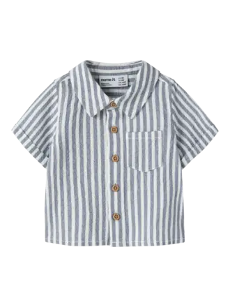 Name It Name it - Fedenis Shirt Vintage Indigo