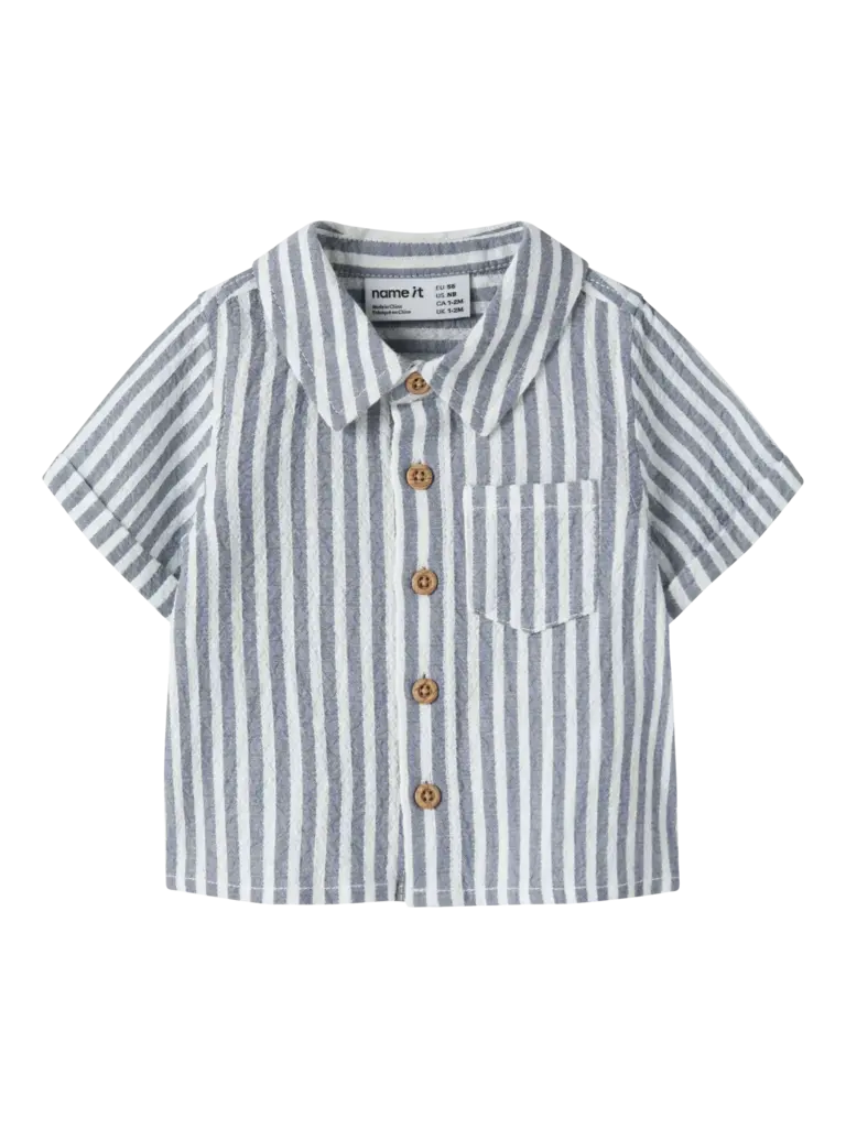 Name It Name it - Fedenis Shirt Vintage Indigo