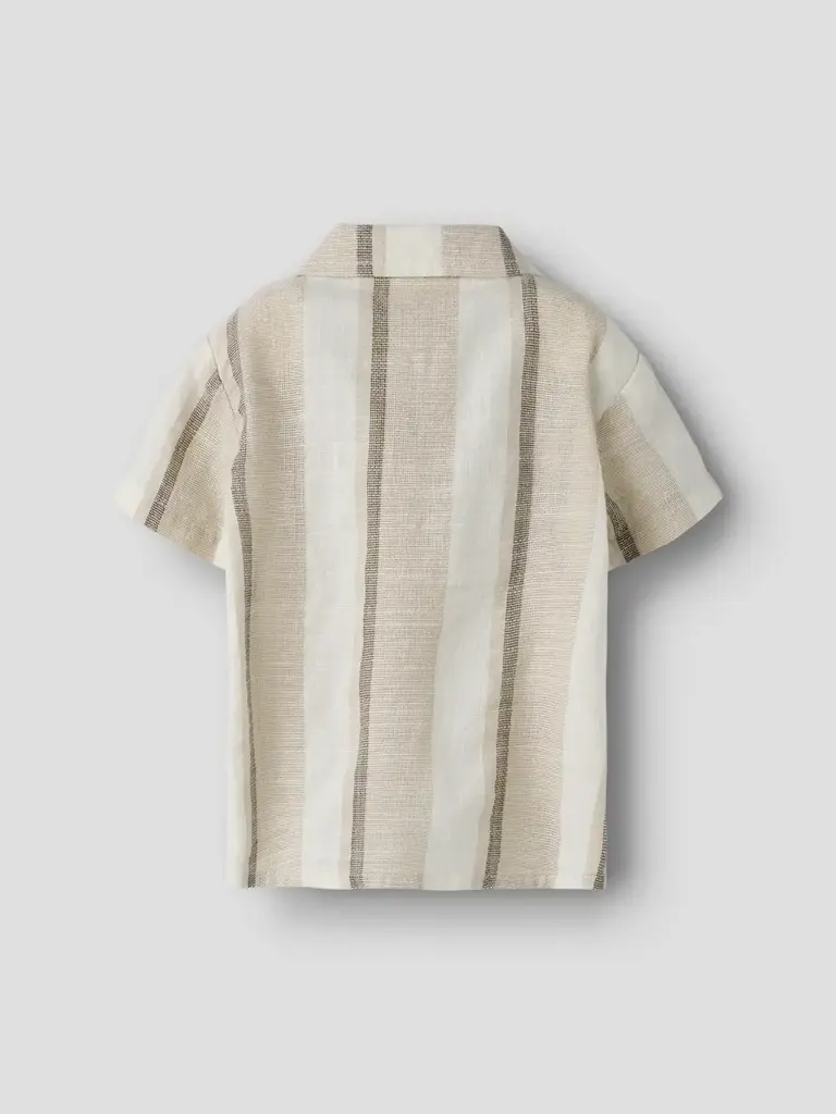 lil atelier Lil atelier -Fibert Shirt Coconut Milk