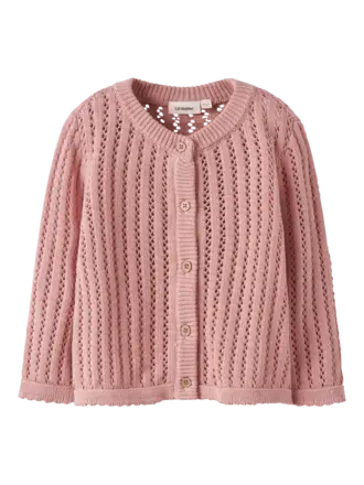 Lil' Atelier Lil atelier - Fabiola knit card Misty Rose