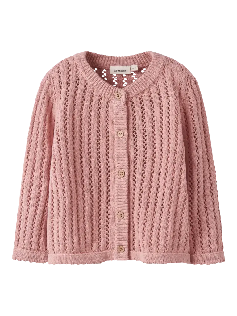 Lil' Atelier Lil atelier - Fabiola knit card Misty Rose