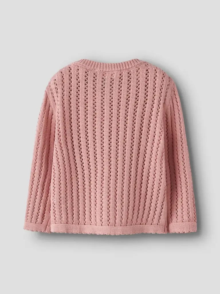 Lil' Atelier Lil atelier - Fabiola knit card Misty Rose