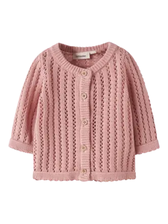 Lil' Atelier Lil Atelier - Fabiola knit card  misty rose