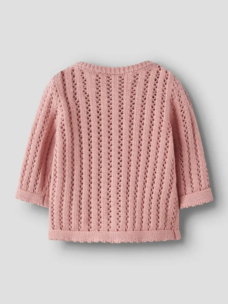 Lil' Atelier Lil Atelier - Fabiola knit card  misty rose