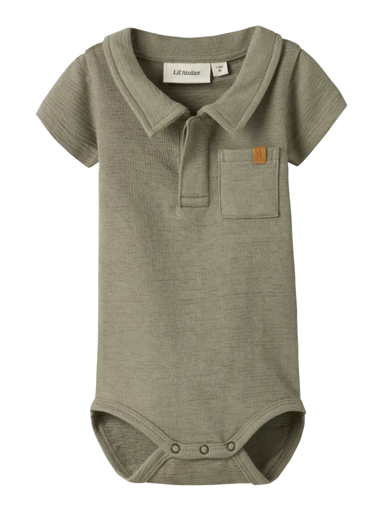 Lil' Atelier Lil atelier - Falk romper Overland Trek