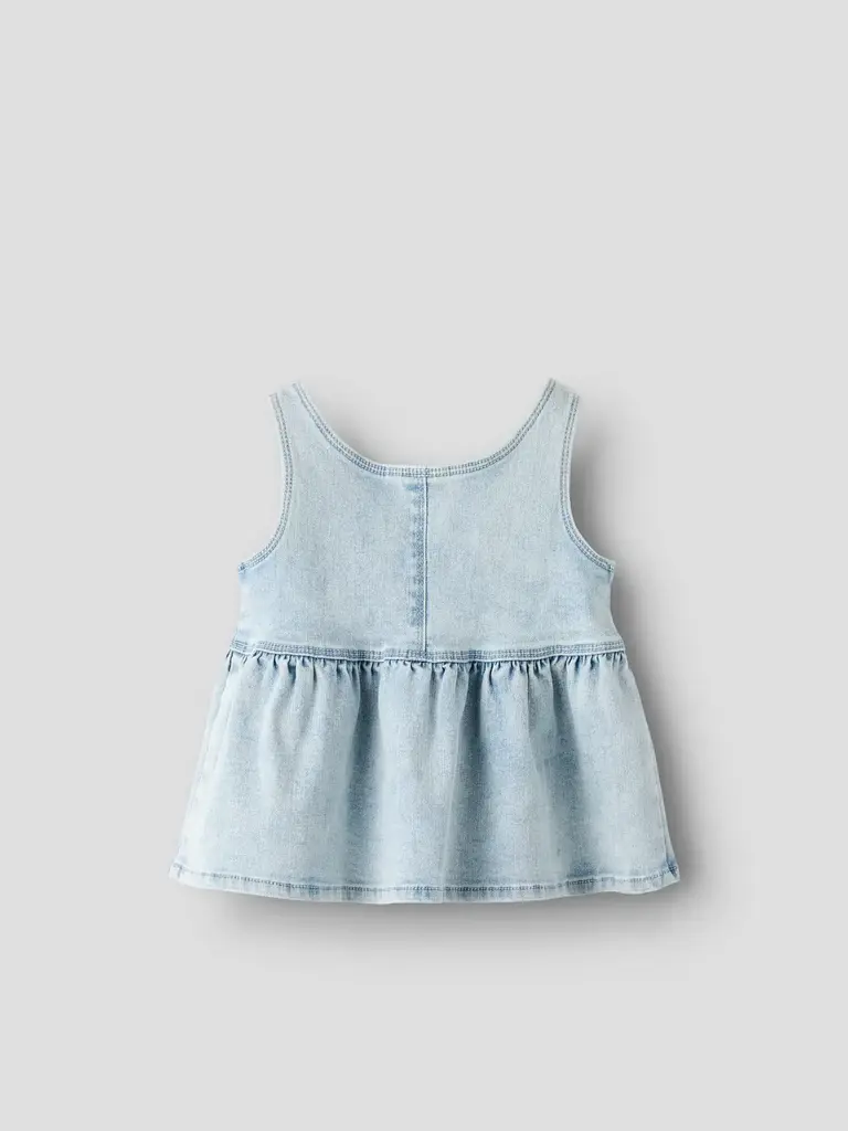 Lil' Atelier Lil atelier - Dnm Top Light Blue Denim