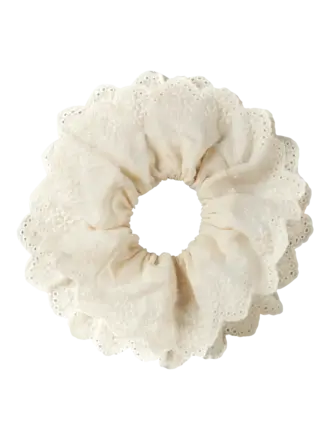Lil' Atelier Lil atelier -SCRUNCHIE coconut milk