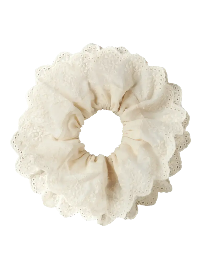 Lil' Atelier Lil atelier -SCRUNCHIE coconut milk