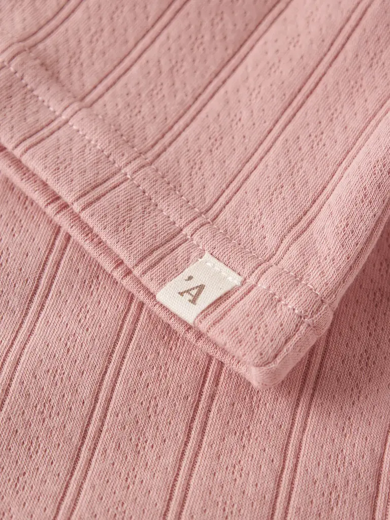 Lil' Atelier Lil atelier - Falina slim top Misty Rose