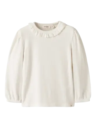Lil' Atelier Lil atelier - Frijo shirt  coconut milk