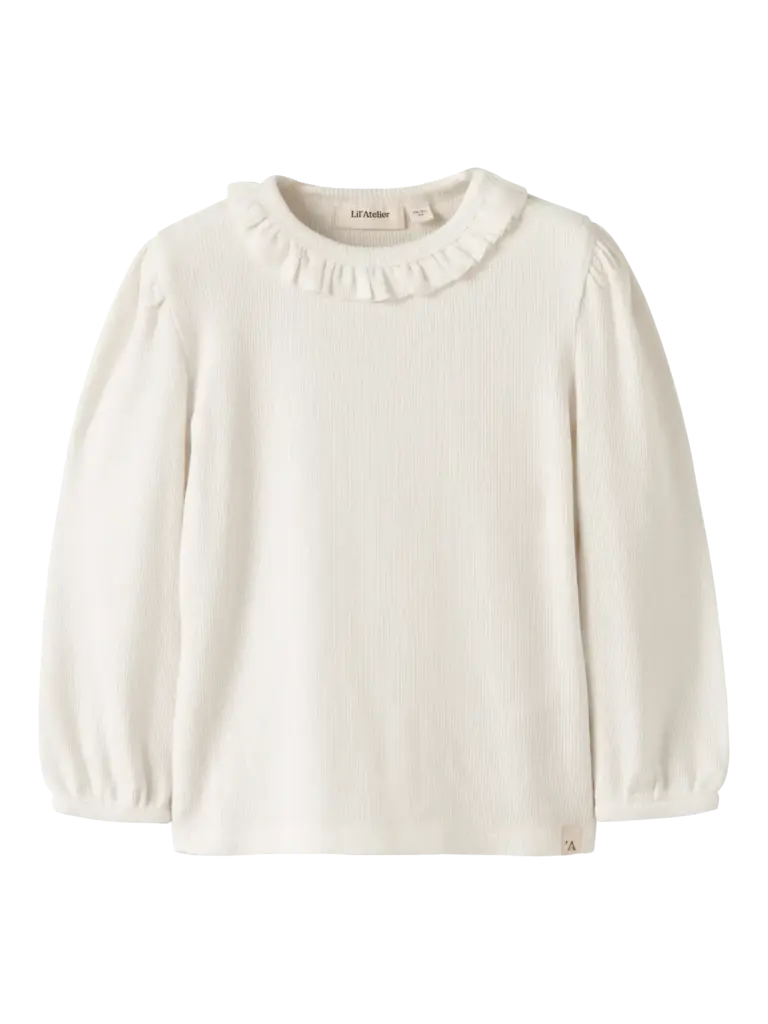 Lil' Atelier Lil atelier - Frijo shirt  coconut milk