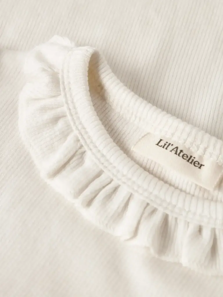 Lil' Atelier Lil atelier - Frijo shirt  coconut milk