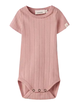 Lil' Atelier Lil atelier -  Romper misty rose Falina