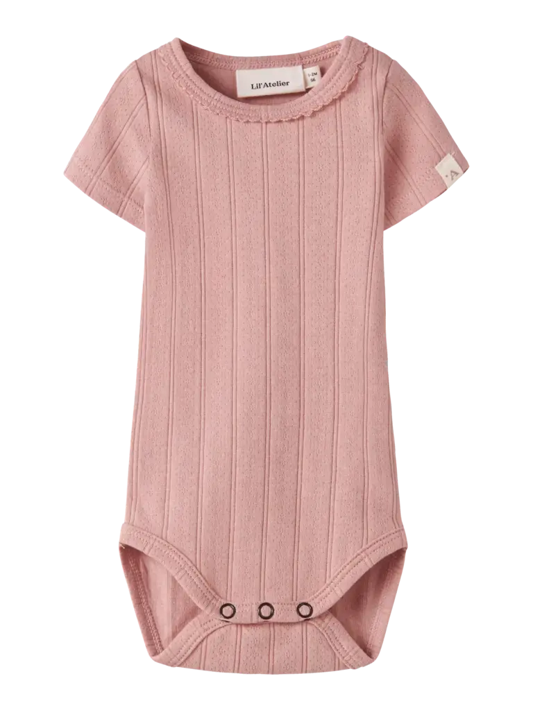 Lil' Atelier Lil atelier -  Romper misty rose Falina
