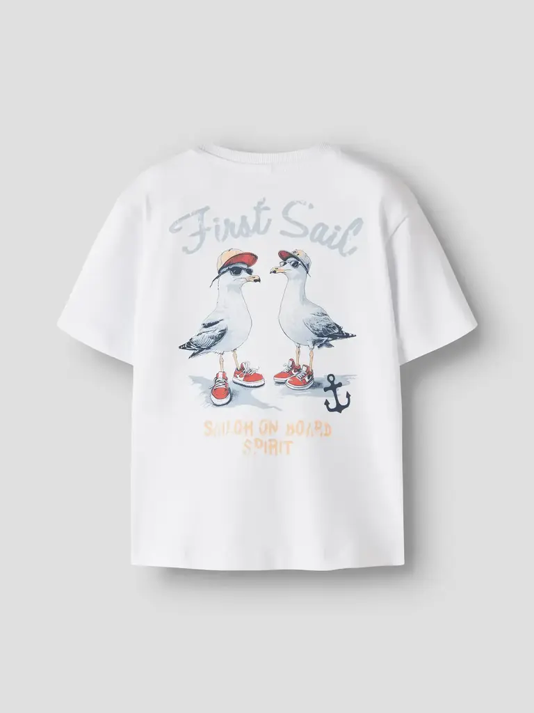 Name It Name it - T-shirt Flokan white