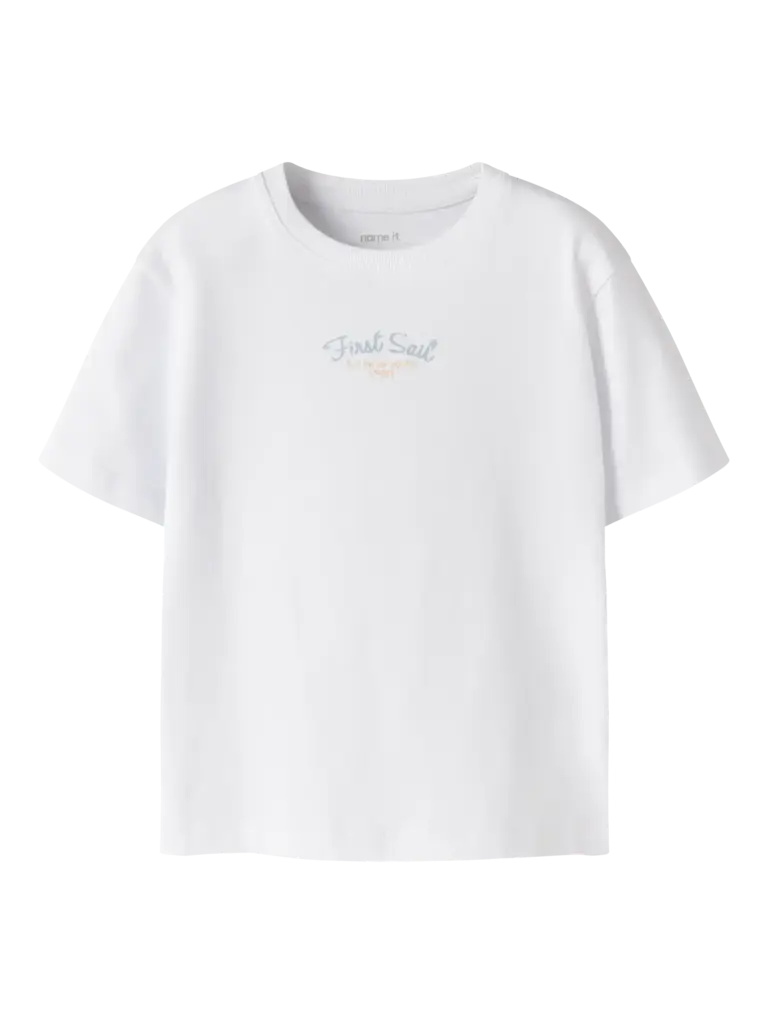 Name It Name it - T-shirt Flokan white