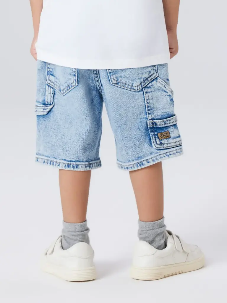 Name It Name it - Ben dnm shorts light blue