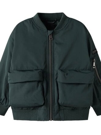 Name It Mathias bomber jacket green