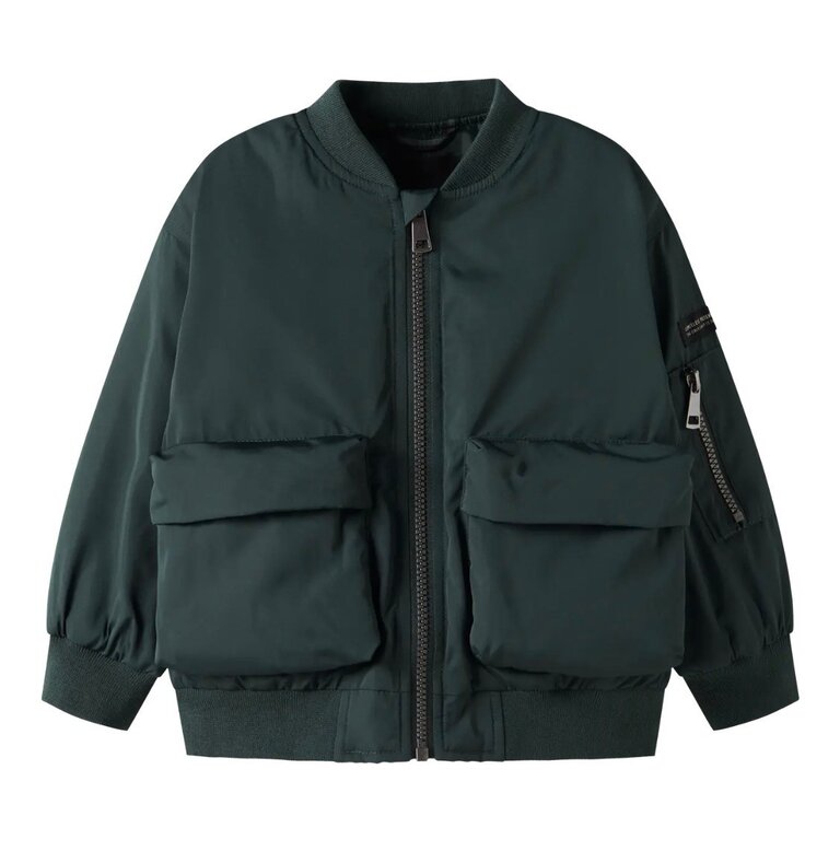 Name It Mathias bomber jacket green