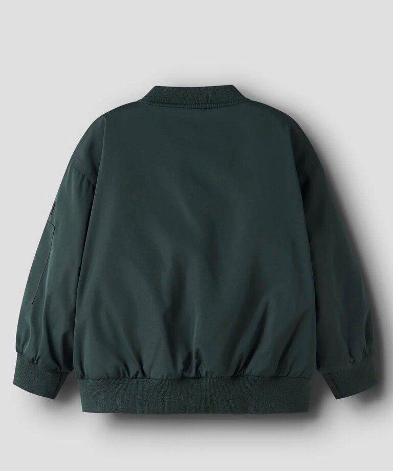 Name It Mathias bomber jacket green