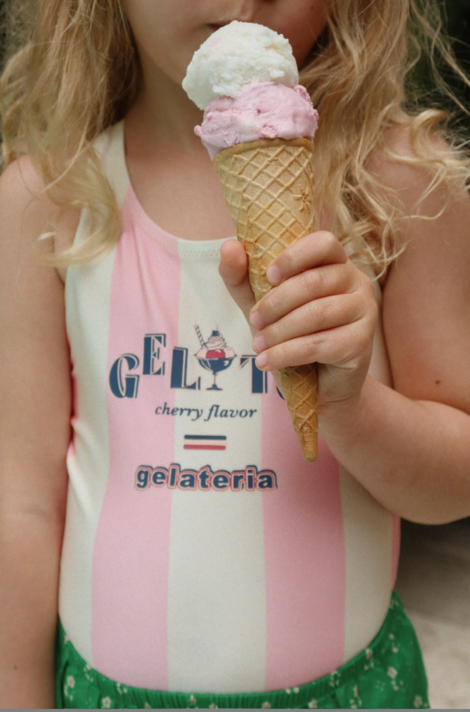 Konges Sløjd Konges slojd -POMIA SWIMSUIT GRS