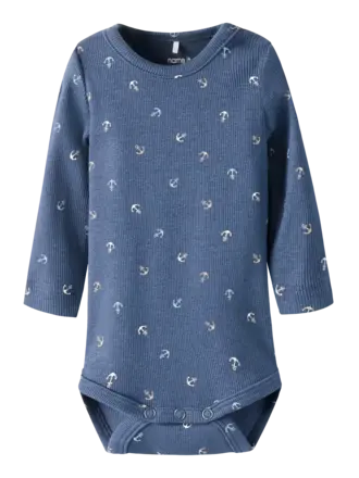 Name It Name it - romper anker vintage indigo