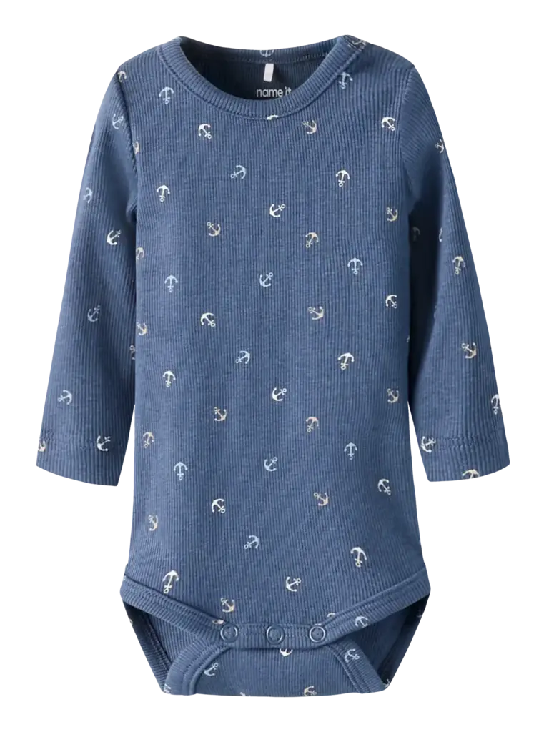 Name It Name it - romper anker vintage indigo