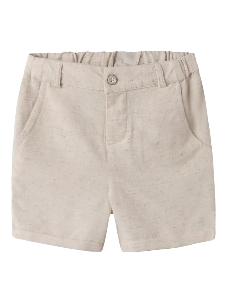 Name It name it - FAHER SHORTS  peyote melange