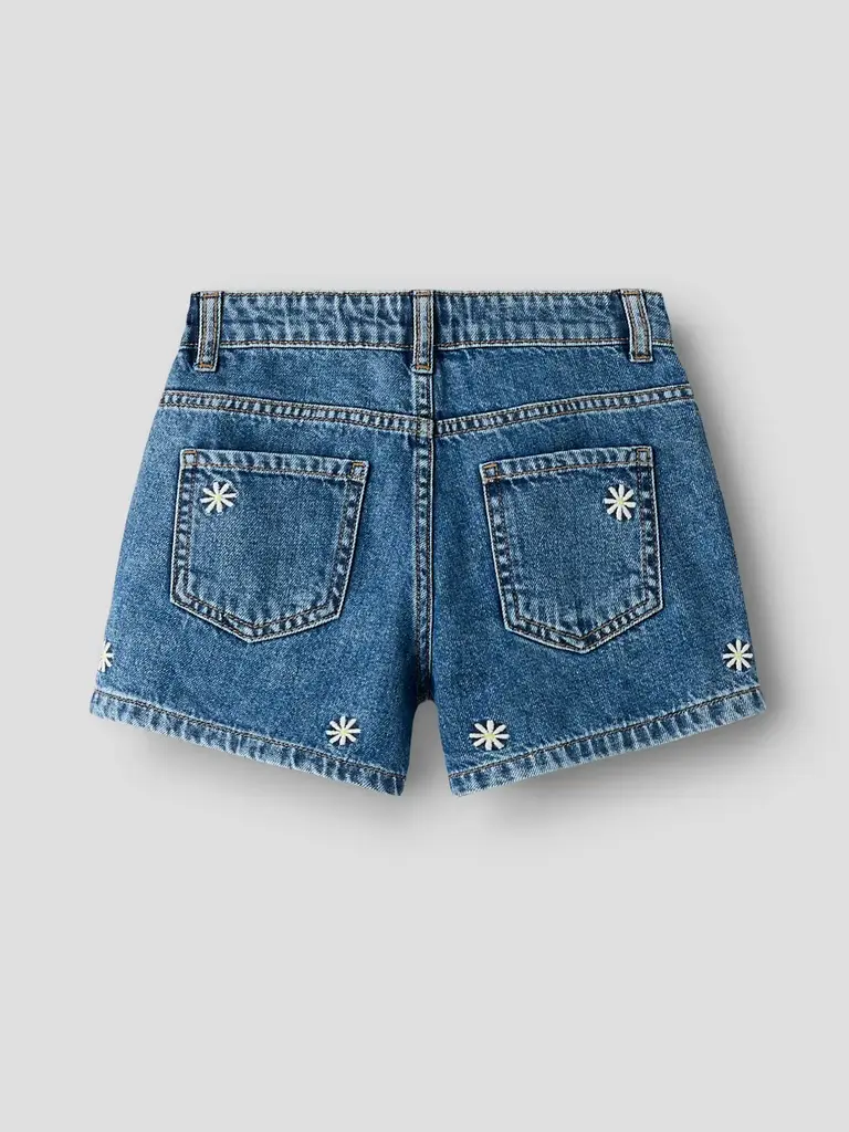 Name It Name it - Bella Denim daisy Shorts