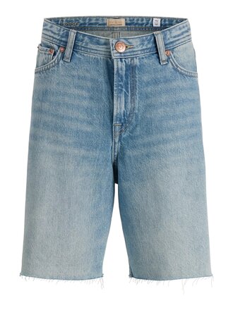 jack&jones jack & jones - Alex baggy short blue denim
