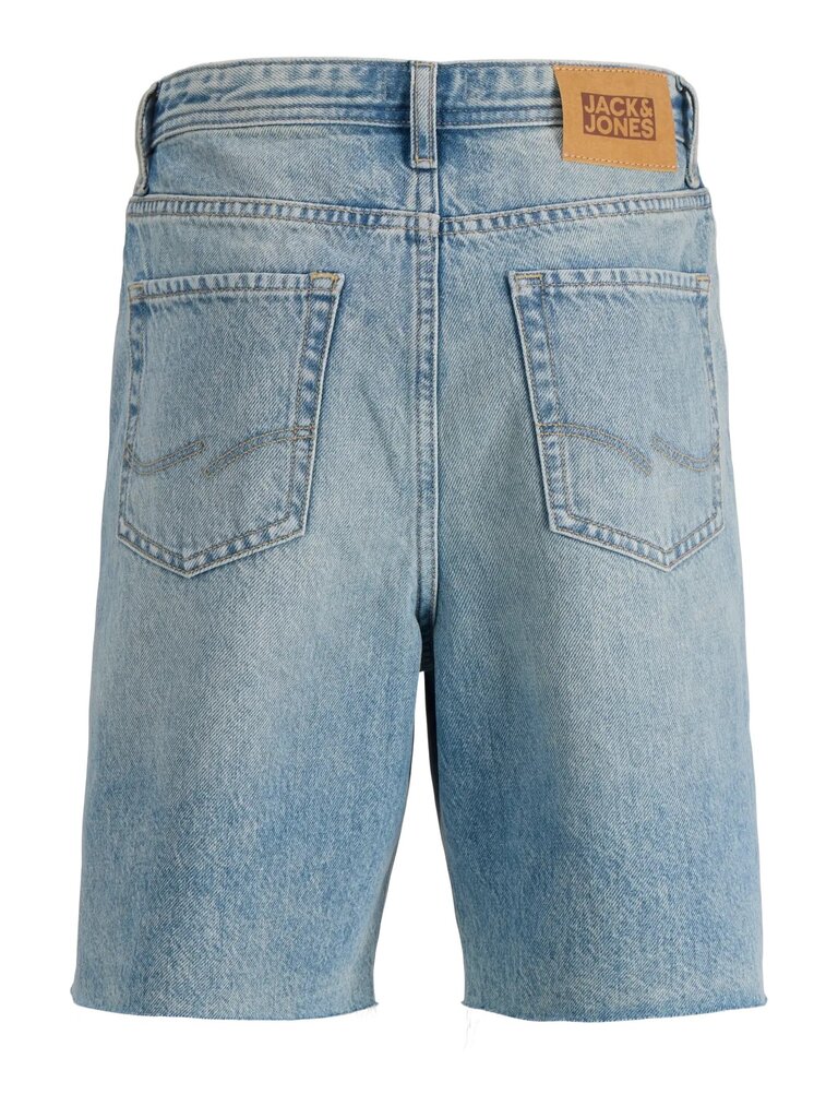 jack&jones jack & jones - Alex baggy short blue denim