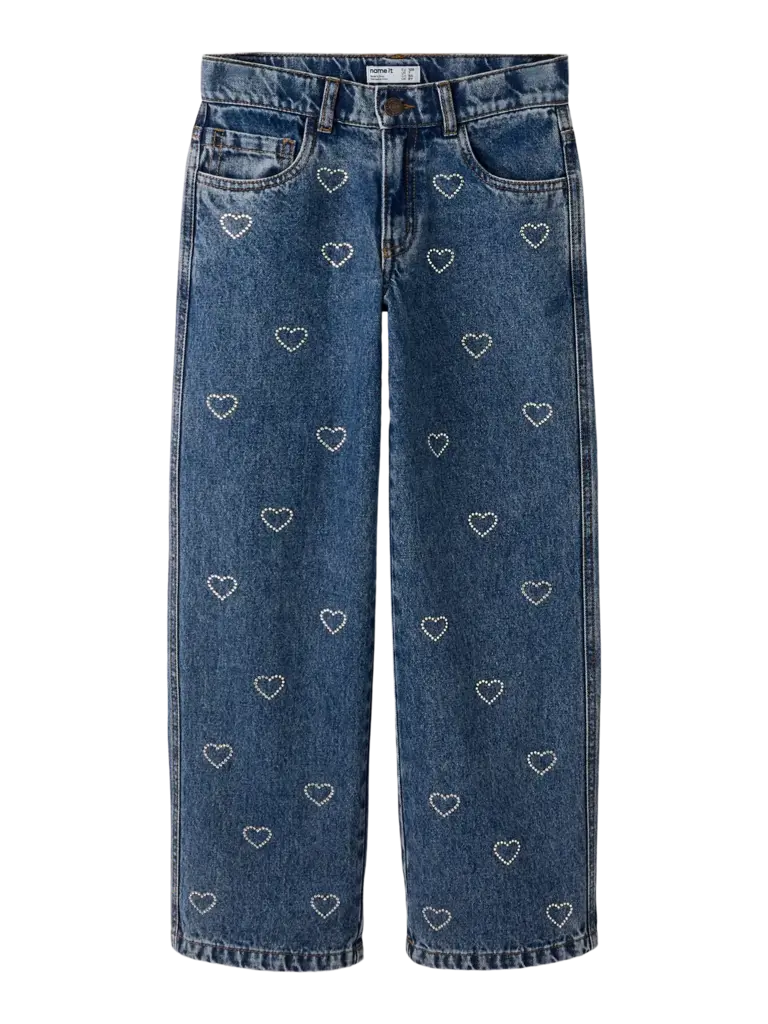 Name It Copy of Name it - Bella wide jeans black