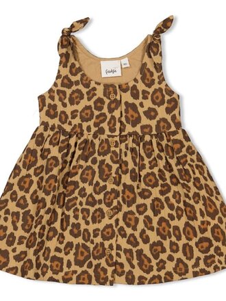 Feetje Feetje - jurk mousseline AOP