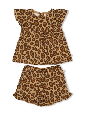 Feetje Feetje - top + short mousseline AOP