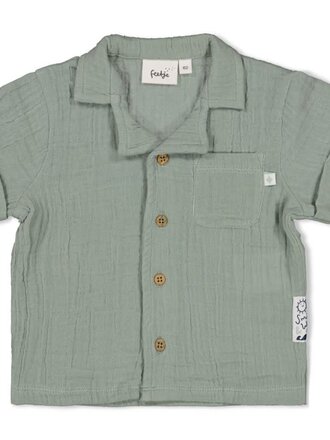 Feetje Feetje - blouse sea green