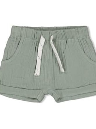 Feetje Feetje - short zeegroen