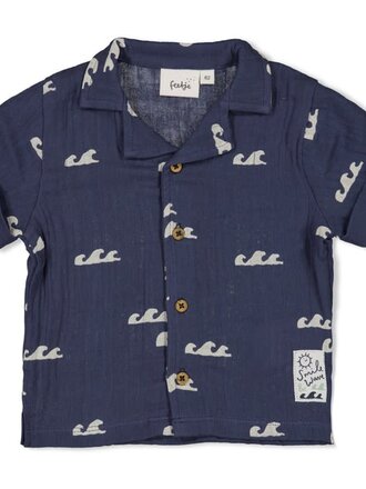 Feetje Feetje - blouse AOP  wave