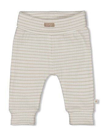 Feetje Feetje - broek streep mint olifant