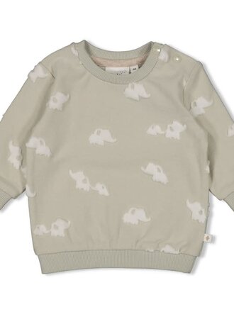 Feetje Feetje - sweater olifant