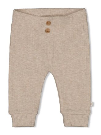 Feetje Feetje - broek taupe melange