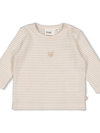 Feetje Feetje - longsleeve bear streep