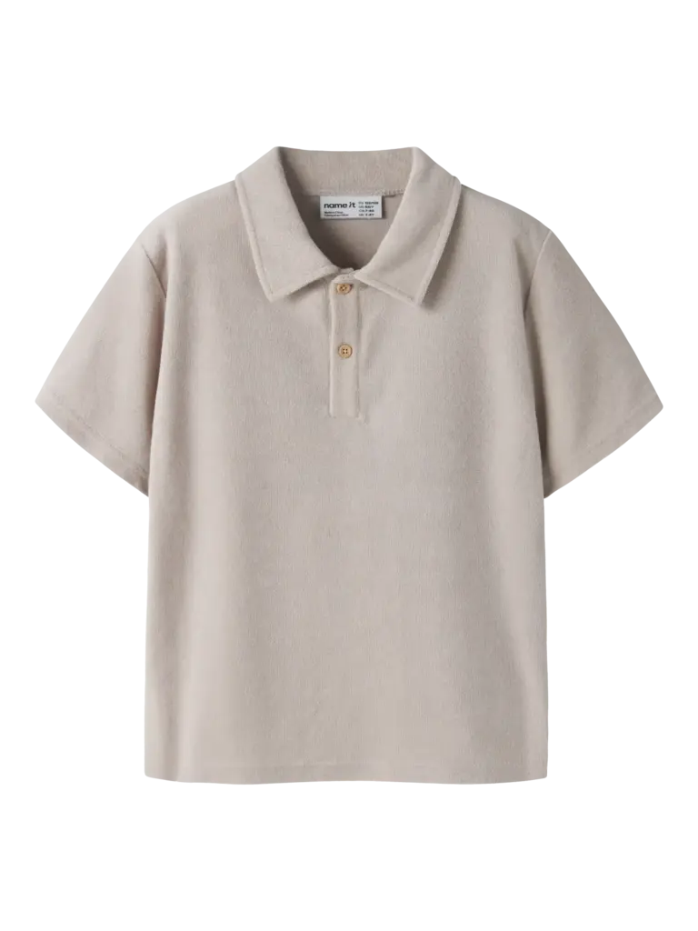 Name It Name it - Terry shirt chateau gray