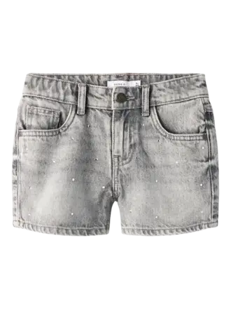 Name It Name it - Rose denim Shorts diamond light grey