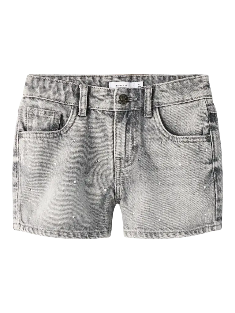 Name It Name it - Rose denim Shorts diamond light grey