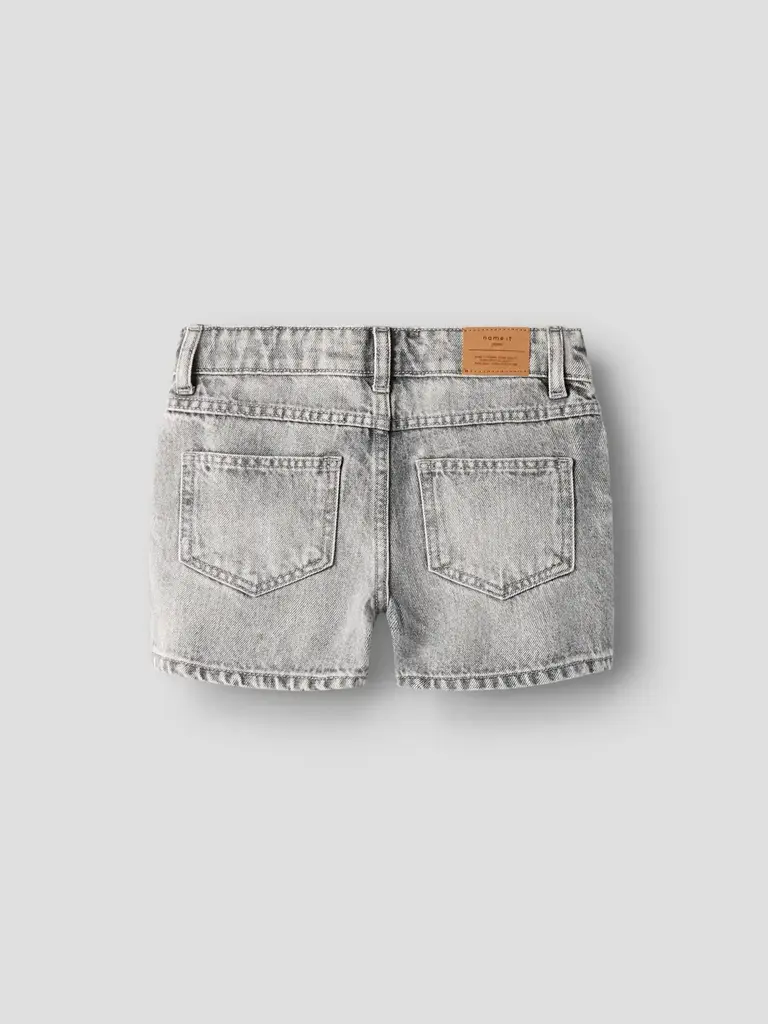Name It Name it - Rose denim Shorts diamond light grey