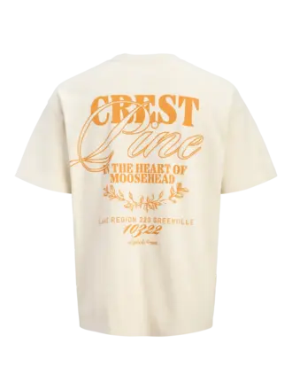 jack&jones Jack & Jones -T-shirt Antique white