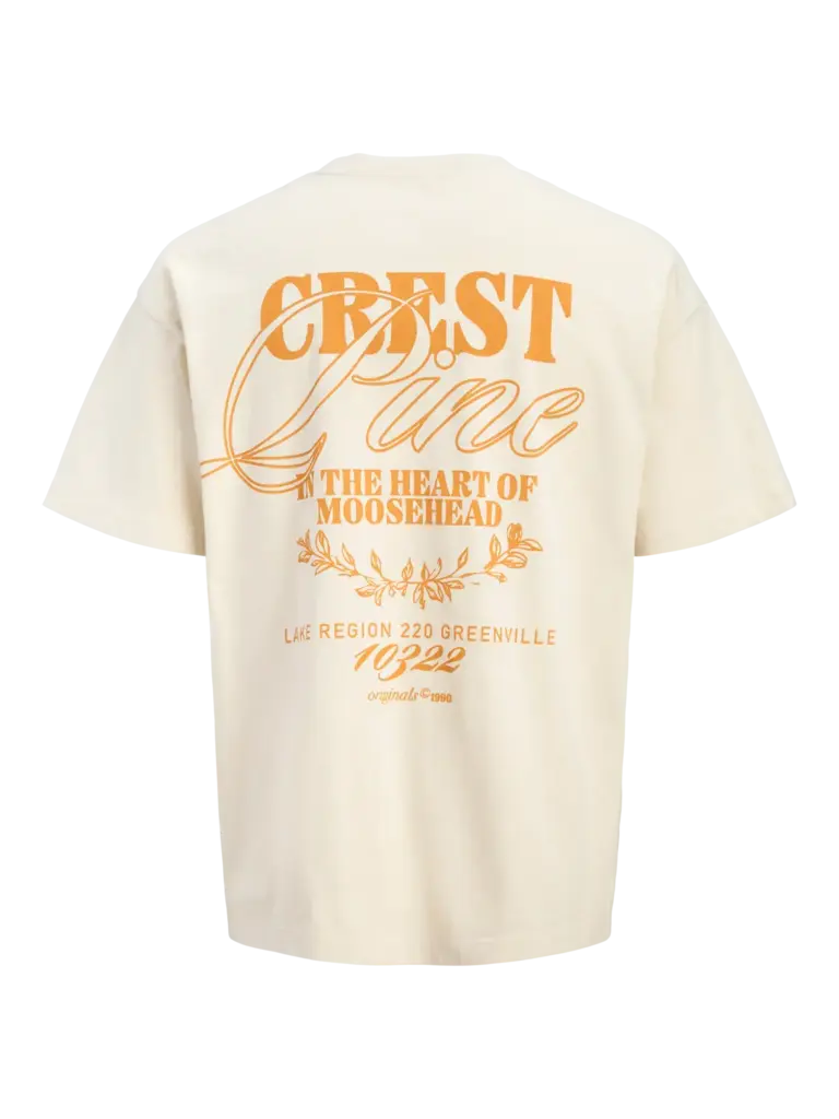 jack&jones Jack & Jones -T-shirt Antique white