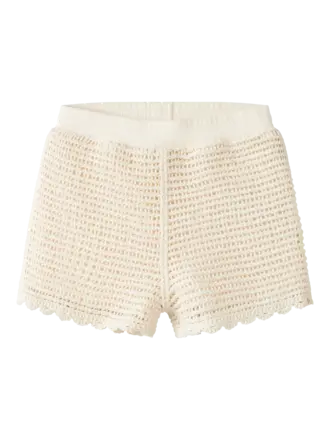 lil atelier Lil atelier - flora knit shorts